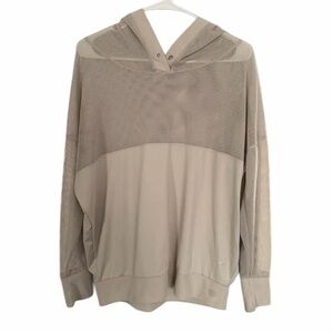 Cali Sport Women’s Mesh Hoody - Size Large 
Pre-Loved - PTP 26”